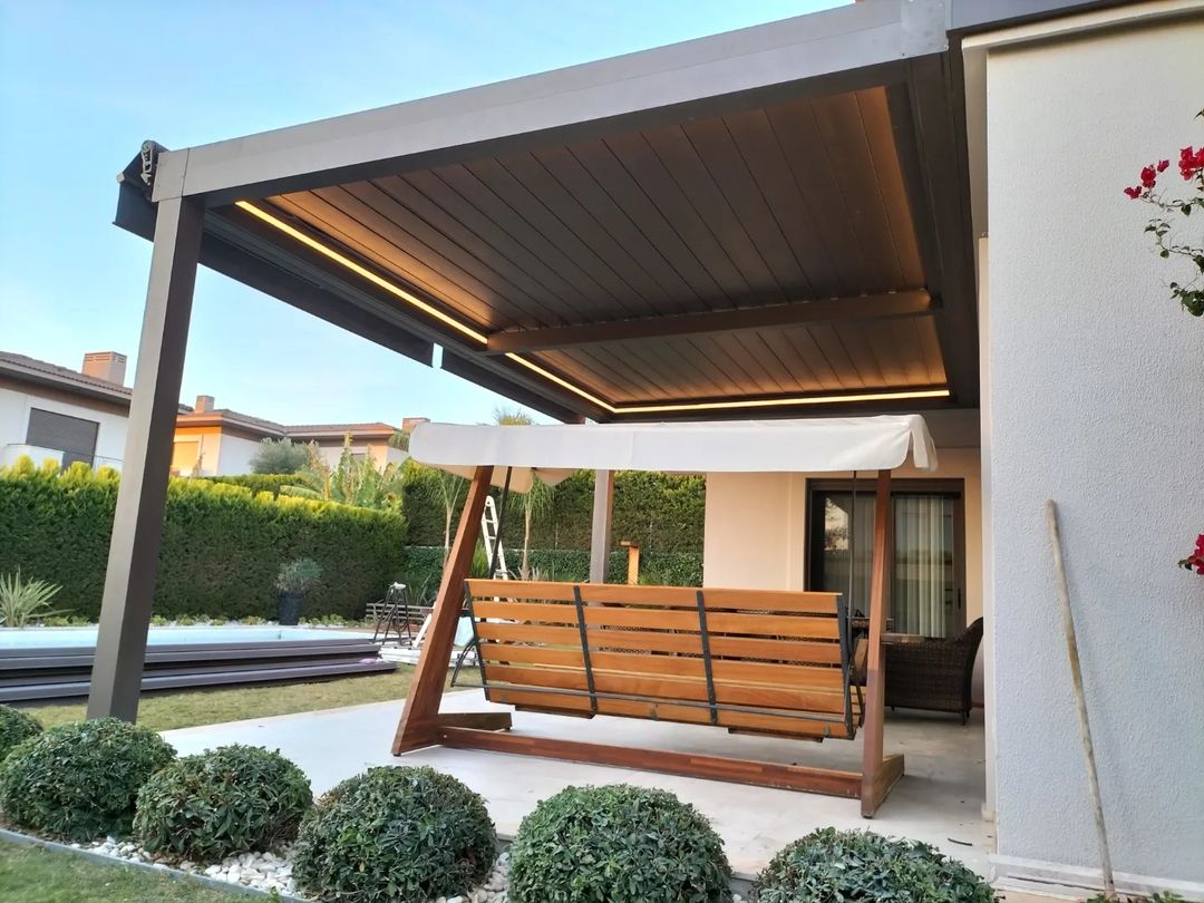 Biyoklimatik Pergola