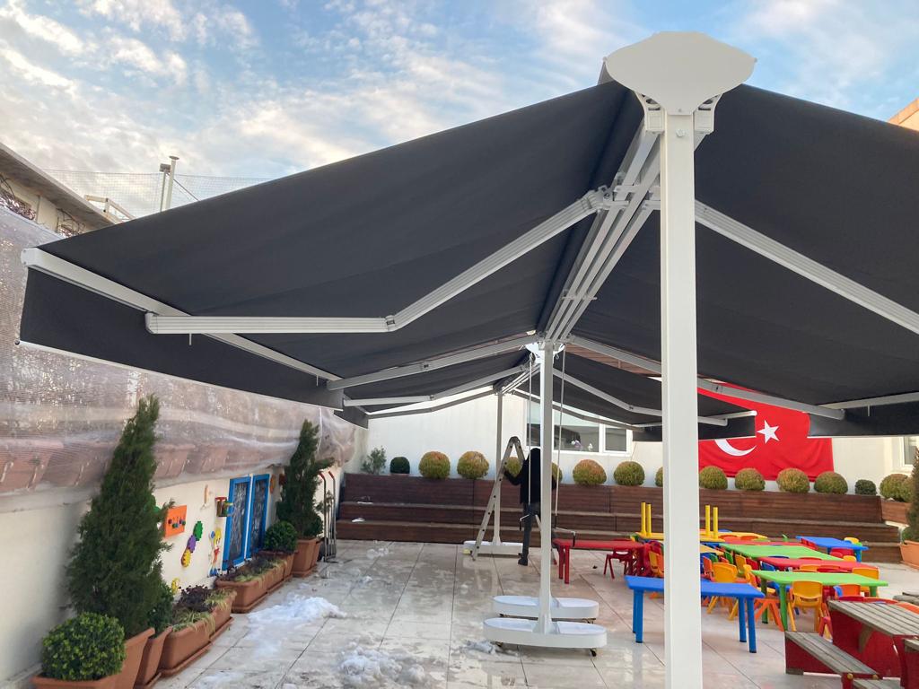 Çift Açılım Tente Sistemleri
