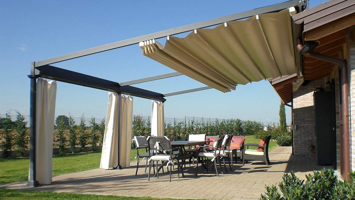 Motorlu Pergola Sistemleri