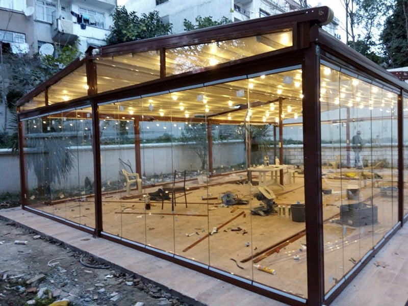 Pergola Tente Detay