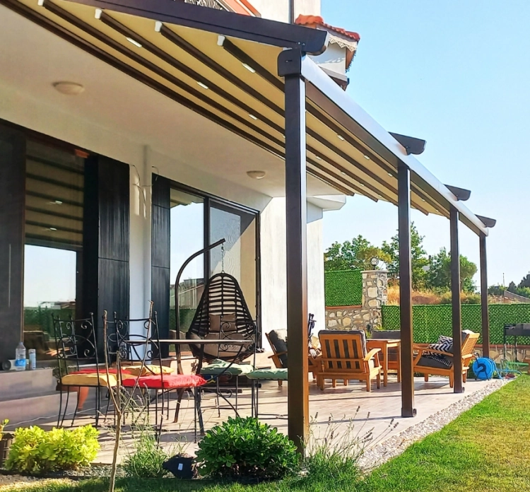 Pergola Kış Bahçesi